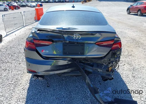 2019 Audi S5 3.0T Premium from USA, damaged, VIN WAUC4CF50KA081064